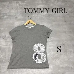 TOMMY GIRL トミーガール 半袖 プリント Tシャツ S レディースのサムネイル