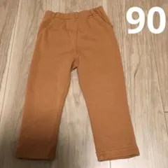 ビケットクラブ　裏起毛　パンツ　90 キムラタン