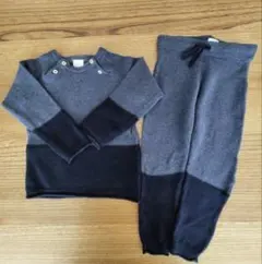 H＆Mニットセットアップ86㎝