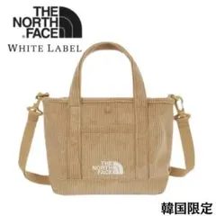 新品 ノースフェイス トートバック コーデュロイ ベージュ ショルダー