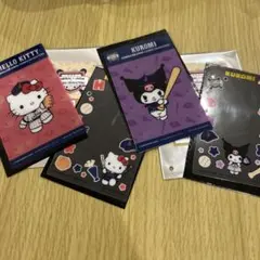 新品】侍ジャパン×サンリオキャラクターズ クリアカード セット - メルカリ