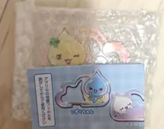 アクリルカラビナ しずくちゃん ハニーちゃん ガチャ ガチャガチャ