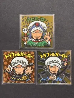 ビックリマンシール　ワンピースマン　新世界　ロー