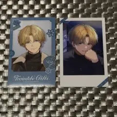 エクス・アルビオ Twinkie Gifts ウィンターデート チェキ風カード