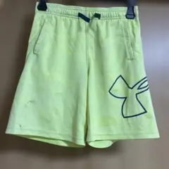 Under Armour ハーフパンツ ライトグリーン140