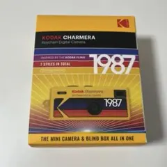 Kodak Charmera キーチェーンデジタルカメラ 未開封 新品