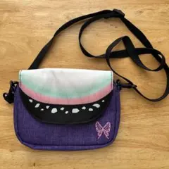 鬼滅の刃　胡蝶しのぶ　ショルダーバッグ　ポシェット