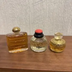 Yves Saint Laurent ミニ香水3種