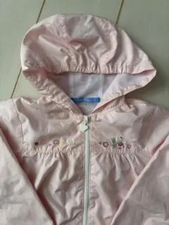 familiar ファミリア♡ピンク ブルゾン　100cm