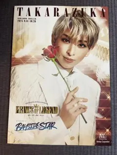 宙組 パンフレット 宝塚歌劇団 PRINCE of LEGEND 桜木みなと