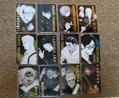 呪術廻戦展　箔押しクリアカードコレクション　②