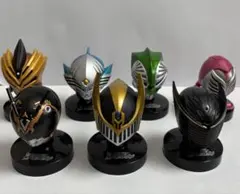 仮面ライダーマスクコレクション　仮面ライダー龍騎セット