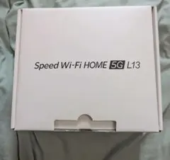 Speed Wi-Fi HOME 5G L13のサムネイル