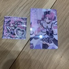 キミとアイドルプリキュア　キュアキッス　パン　 シール　カード　グミ