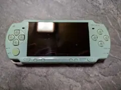 PSP-2000 本体 ミントグリーン（バッテリー無し、動作未確認）