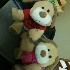 TOMMYHILFIGER犬のぬいぐるみのサムネイル