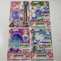 アイカツ！ フラワーピルエットコーデ カード オーロラファンタジー北大路さくら