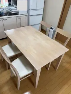 IKEA イケア MELLTORP メルトルプ テーブル 椅子2脚セット - メルカリ