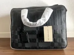 BURBERRY エンボス・チェック・レザー・ブリーフケースのサムネイル