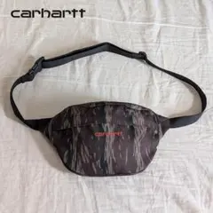 極美品 Carhartt WIP カーハート ウエストバッグ カモ柄