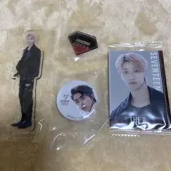 とるパカ　SEVENTEEN THE8 ディエイト　ミンハオ　アクリルスタンド