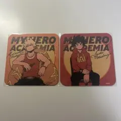 ヒロアカ アートコースター 爆豪 緑谷 まとめ売り