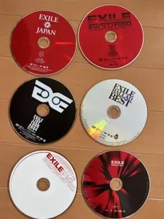 EXILE CDアルバムセット 6枚組　エグザイル