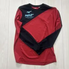 ミズノ（メンズ、レディース）陸上ウェア シャツ N-XT長袖プラクティスシャツ