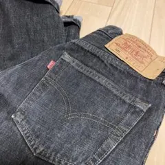 希少‼︎90s Levi's 501 先染め ブラックデニム USA製 アメリカ製のサムネイル