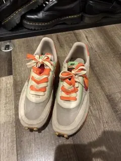 CLOT × sacai × NIKE LD WAFFLE