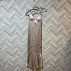 gelato pique サテンキャミワンピース