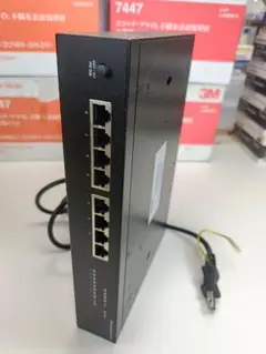 LAN-SWHPOE44 スイッチングハブ 4ポート通常ポート4ポートPoE対応
