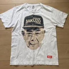 キナシサイクル SAKUZO フォトプリントTシャツ ホワイト白 Sサイズのサムネイル