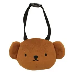 ミッフィー フェイス型バッグチャーム　ボリス