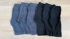 ユニクロ レギンス 7分丈 6枚セット