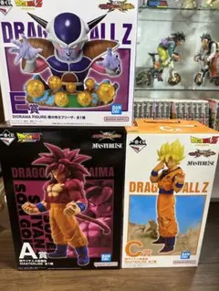 一番くじ ドラゴンボール VSオムニバスCROSS A賞 C賞 E賞