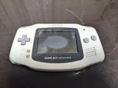 【ジャンク】ゲームボーイアドバンス ホワイト 本体