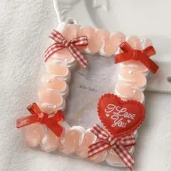 【SALE】 ホイップデコ トレカケース♡ No.16赤