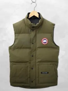 未使用 カナダグース 4154M フリースタイル クルーベスト ダウンベスト S