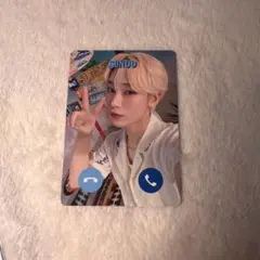 ENHYPEN ソヌ もしもしカード