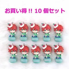 ★新品10点セット★ カラフルピーチ マスコットチャーム マカロン じゃぱぱ