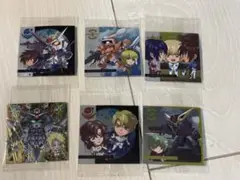 にふぉるめーしょん　ガンダム　vol.4 シールウエハース　SEED シード