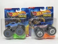 モンスタートラック ダッジチャージャー・ビッグフット 2台セット