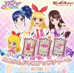 アイカツ！カスタムドレスアップチャーム 紫吹蘭
