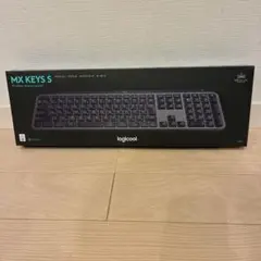 Logicool MX KEYS S グラファイト キーボード 本体