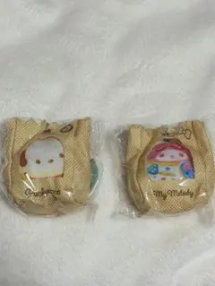 帕恰狗＆美樂蒂外帶吊飾