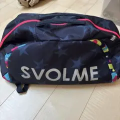SVOLME スポーツバッグ 星柄 ネイビーのサムネイル