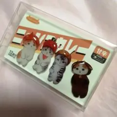 mofusand ニャンカレー　ピンズ4個セット