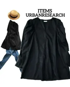 ITEMS URBANRESEARCH✨️ギャザーブラウス