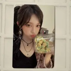 IVE be alright ラキドロ トレカ イソ leeseo